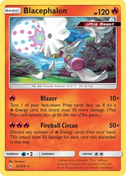 Blacephalon #32/214 · Pokémon