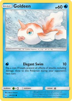 Goldeen #48/214 · Pokémon