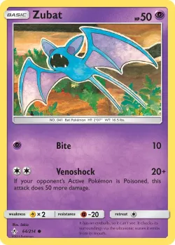 Zubat #64/214 · Pokémon