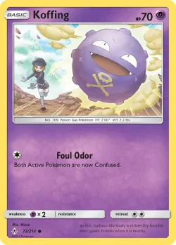 Koffing #73/214 · Pokémon