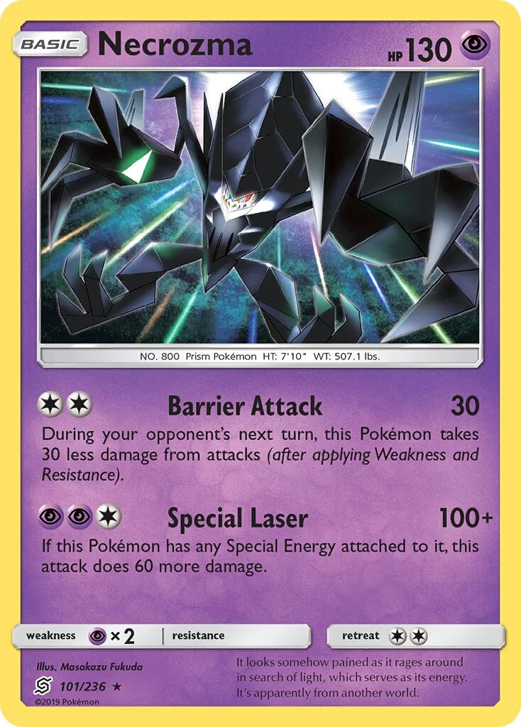 Necrozma 「UNM 101/236」「EN」