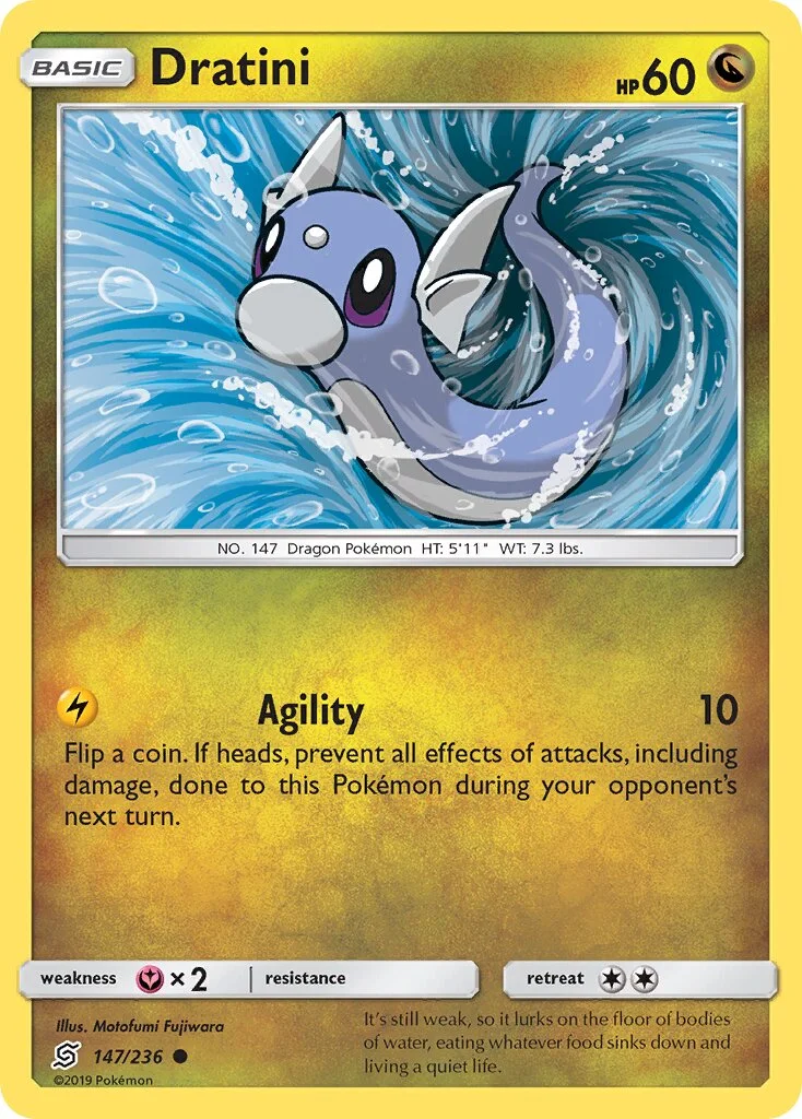 Dratini 「UNM 147/236」「EN」