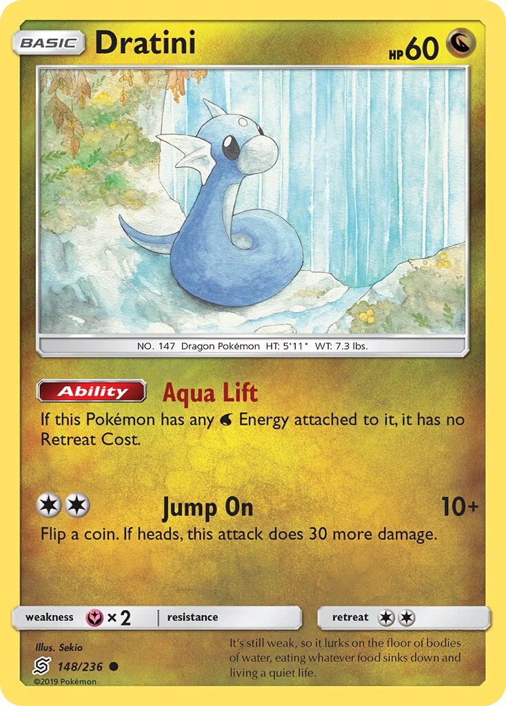 Dratini 「UNM 148/236」「EN」