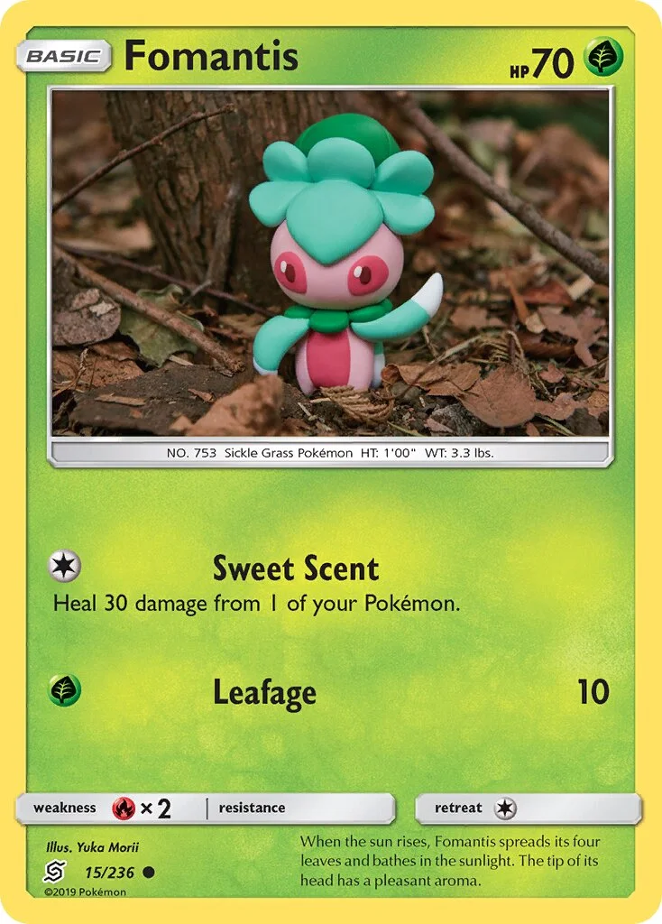 Fomantis 「UNM 15/236」「EN」