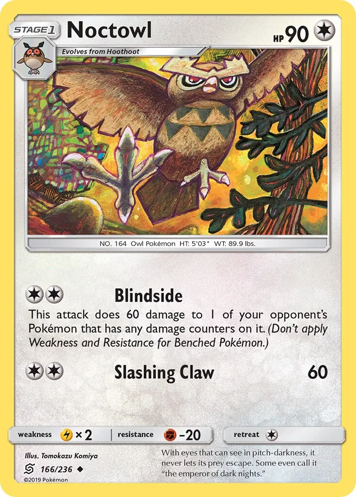 Noctowl 「UNM 166/236」「EN」