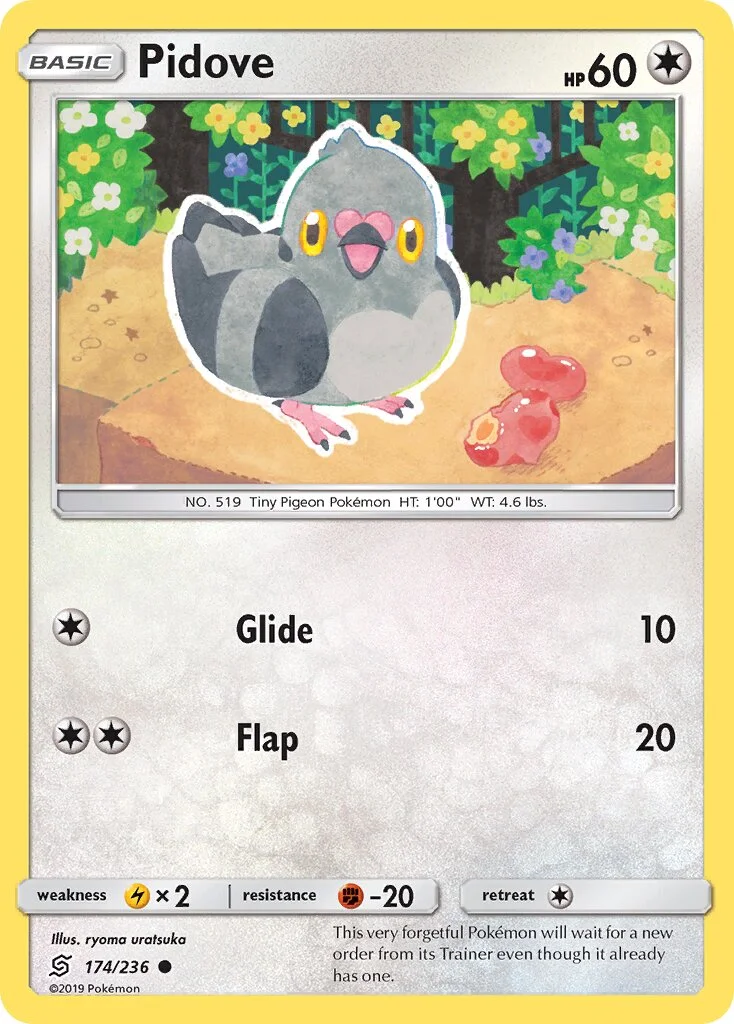 Pidove 「UNM 174/236」「EN」