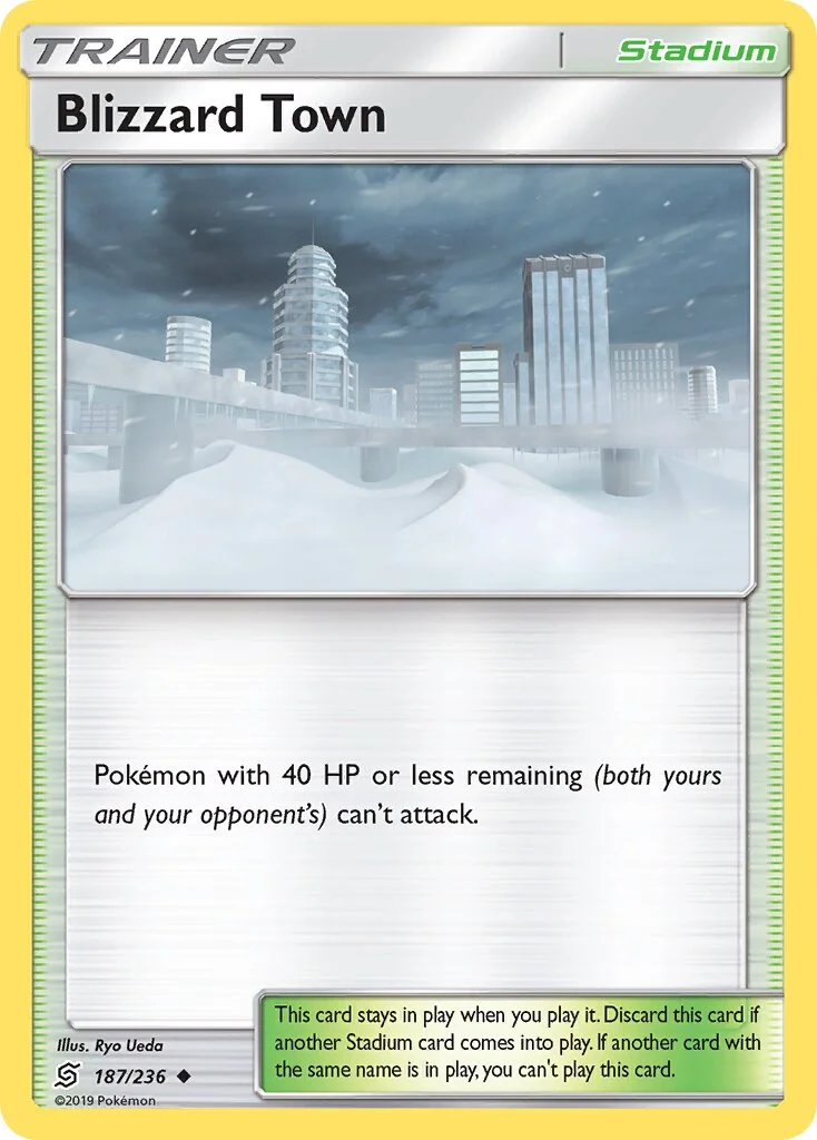 Blizzard Town 「UNM 187/236」「EN」