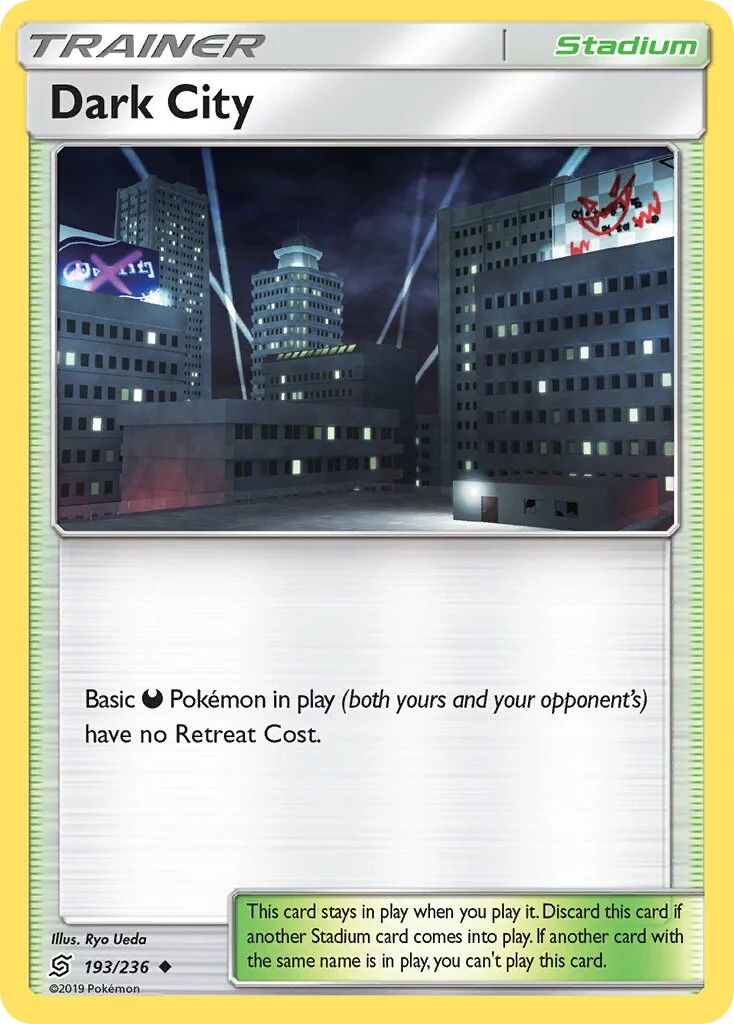 Dark City 「UNM 193/236」「EN」
