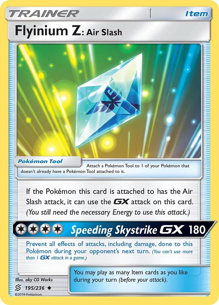 Flyinium Z: Air Slash 「UNM 195/236」「EN」