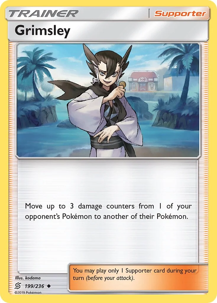 Grimsley 「UNM 199/236」「EN」