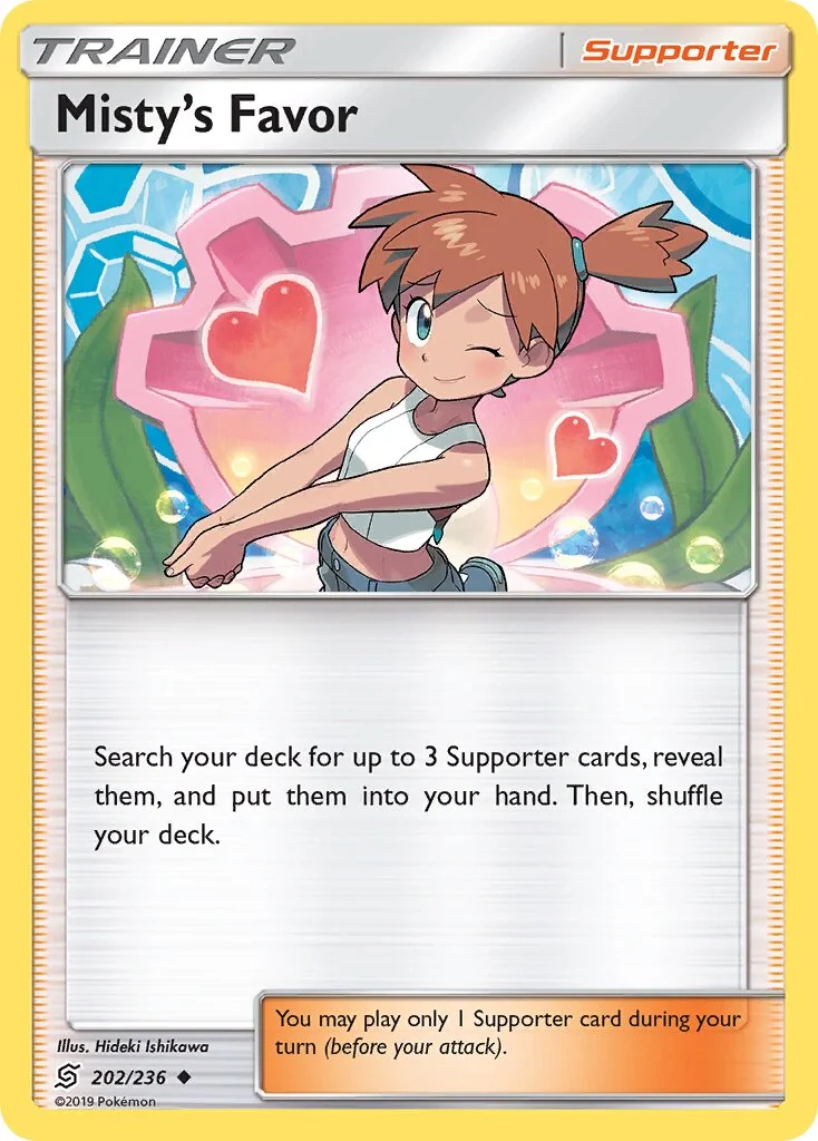Misty's Favor 「UNM 202/236」「EN」