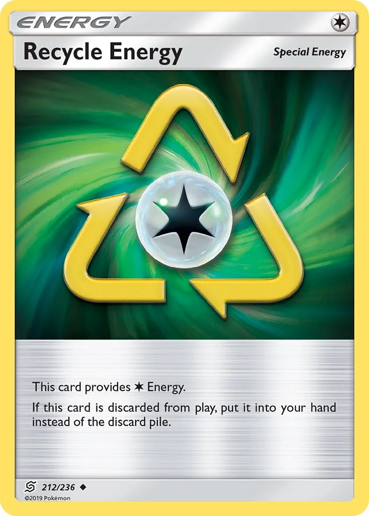 Recycle Energy 「UNM 212/236」「EN」