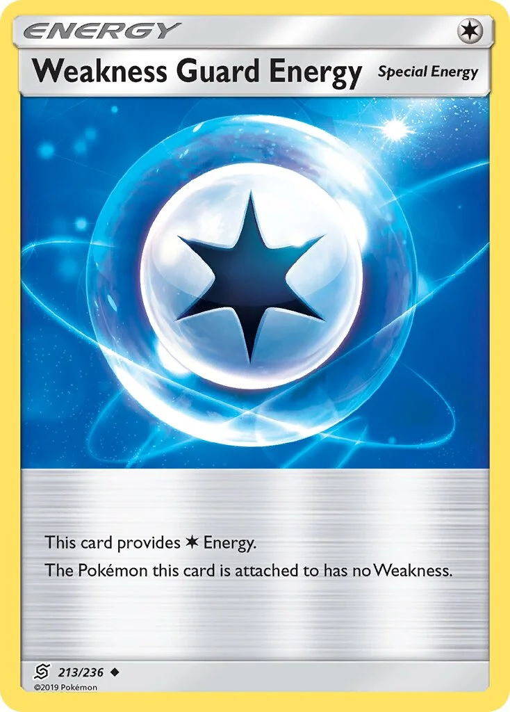 Weakness Guard Energy 「UNM 213/236」「EN」