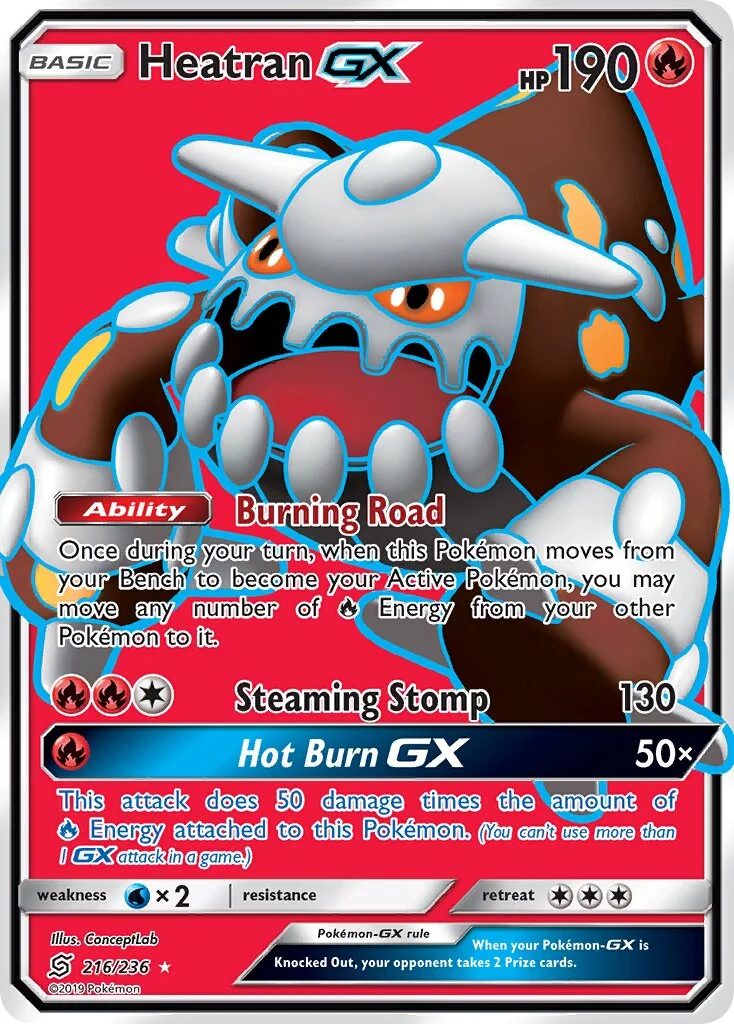 Heatran-GX 「UNM 216/236」「EN」