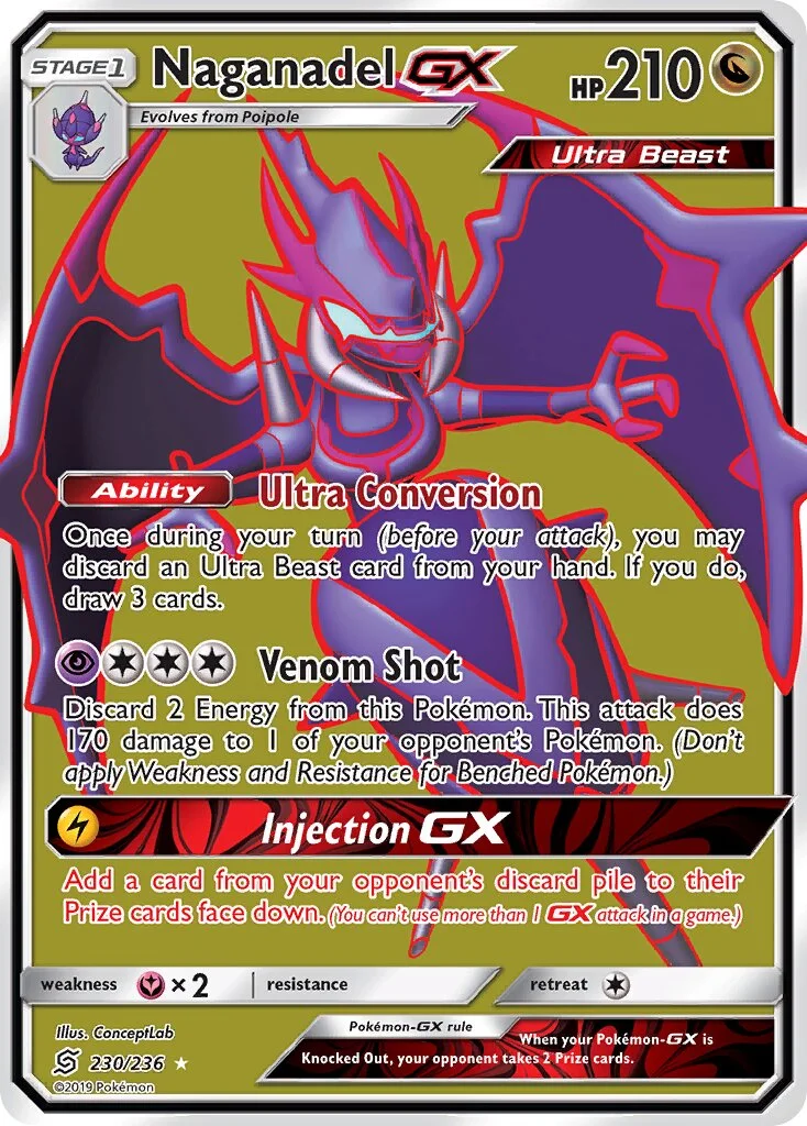 Naganadel-GX 「UNM 230/236」「EN」