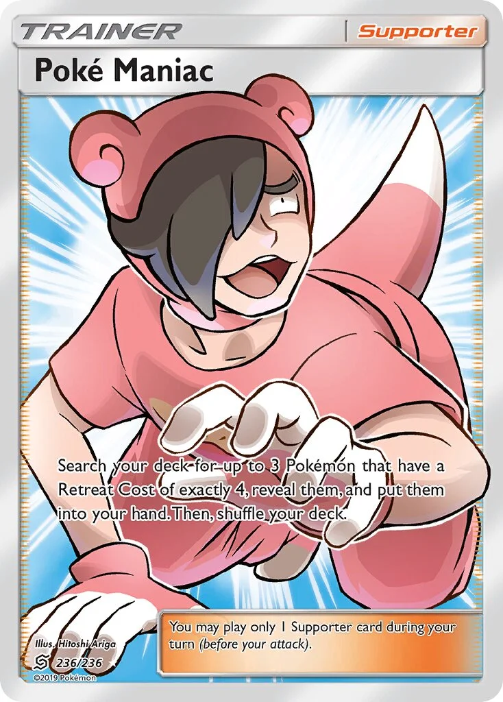 Poké Maniac 「UNM 236/236」「EN」