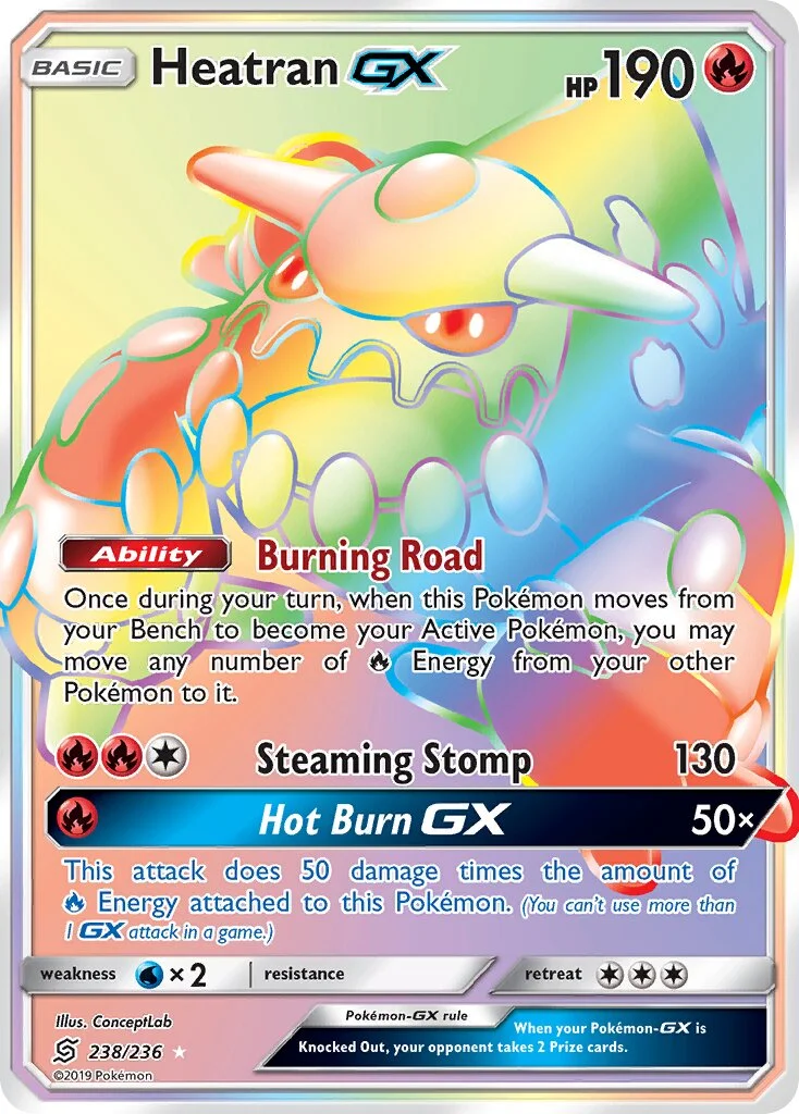 Heatran-GX 「UNM 238/236」「EN」