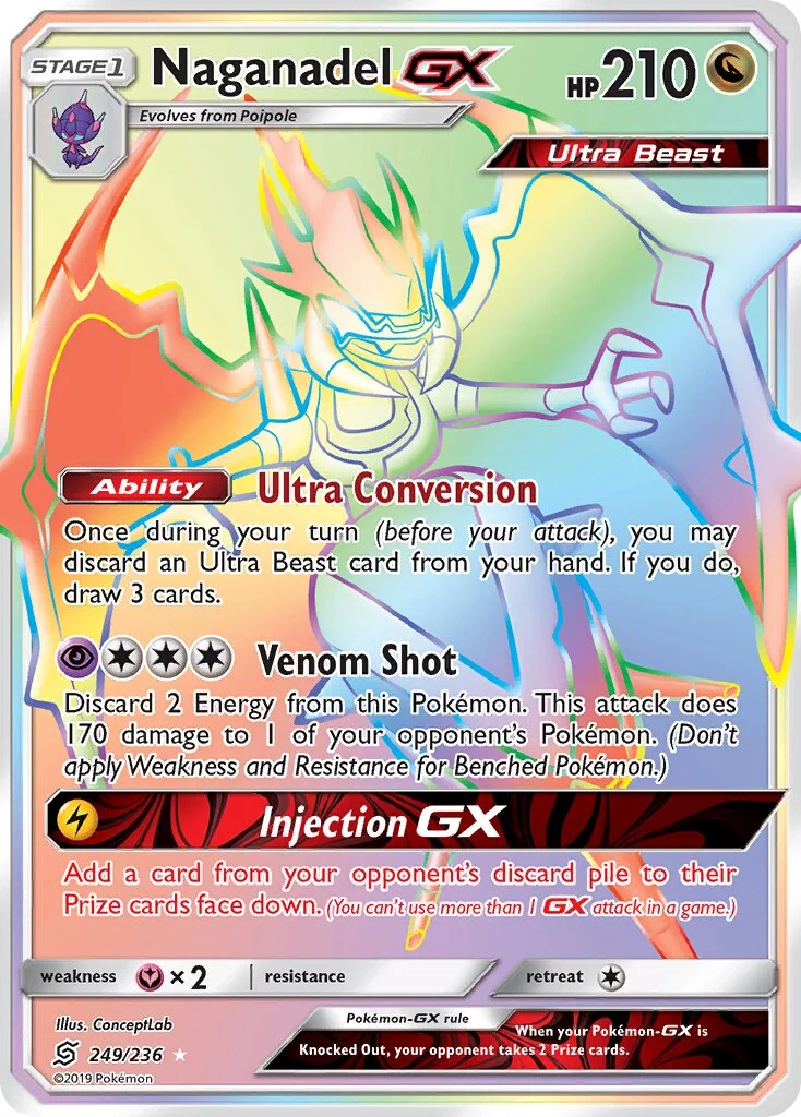 Naganadel-GX 「UNM 249/236」「EN」