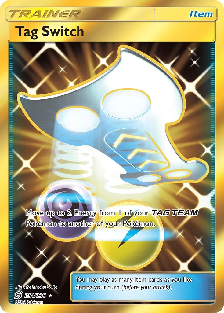 Tag Switch 「UNM 254/236」「EN」