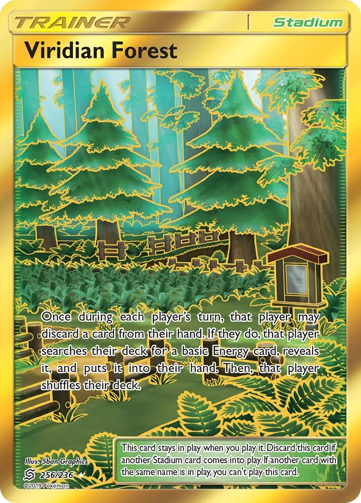 Viridian Forest 「UNM 256/236」「EN」