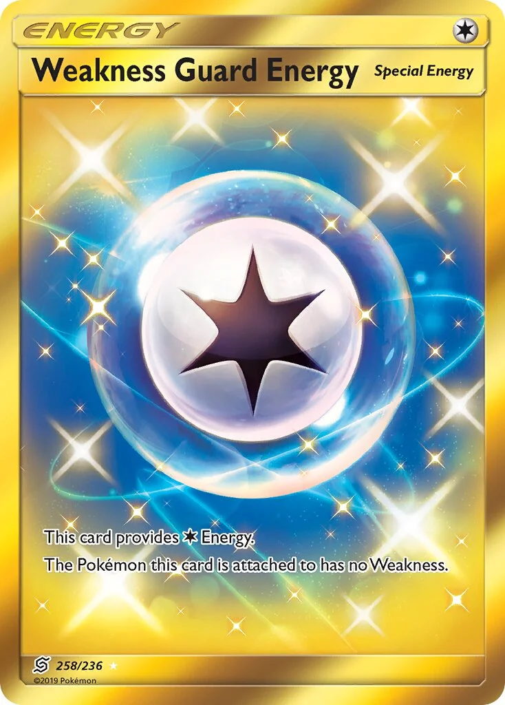 Weakness Guard Energy 「UNM 258/236」「EN」