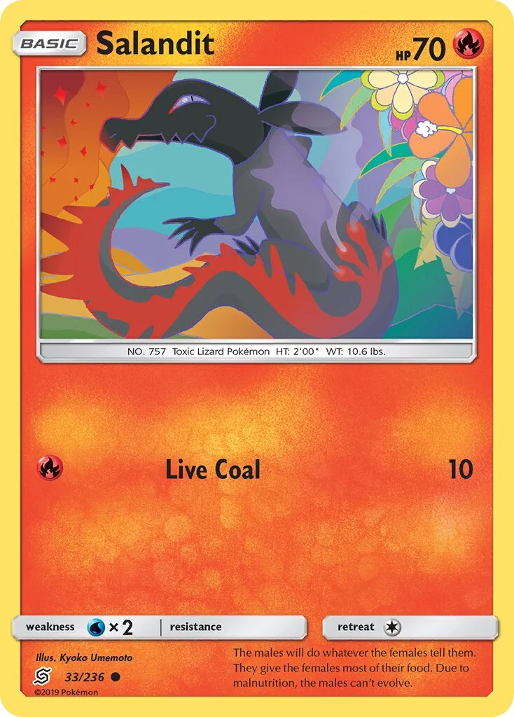 Salandit 「UNM 33/236」「EN」