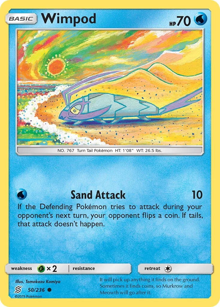 Wimpod 「UNM 50/236」「EN」