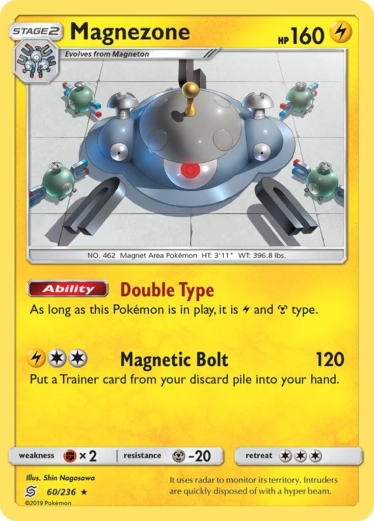 Magnezone 「UNM 60/236」「EN」