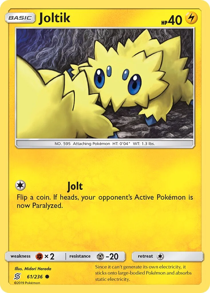 Joltik 「UNM 61/236」「EN」