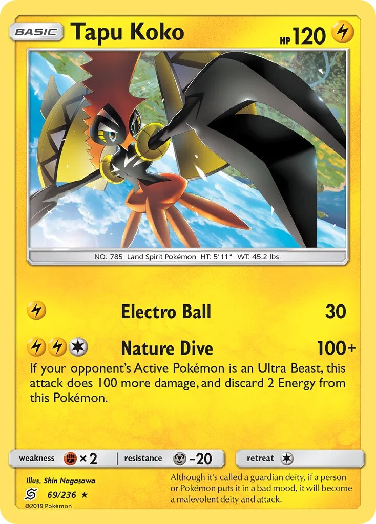 Tapu Koko 「UNM 69/236」「EN」