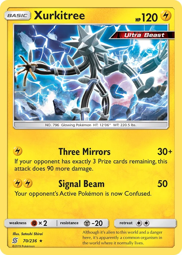 Xurkitree 「UNM 70/236」「EN」