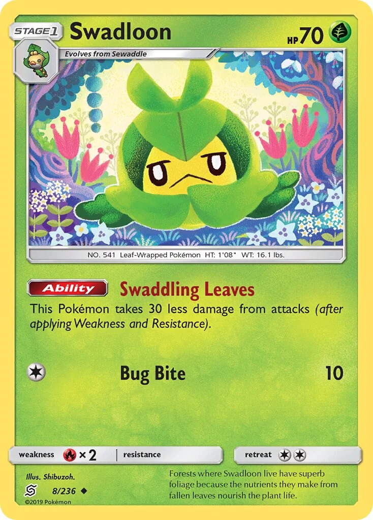Swadloon 「UNM 8/236」「EN」