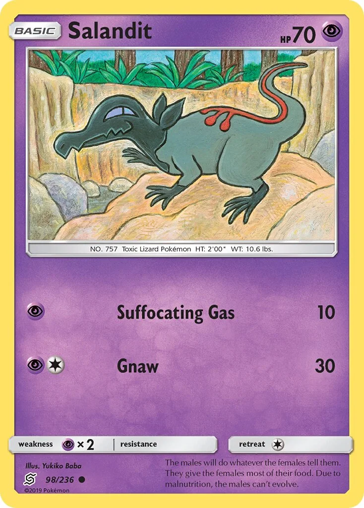 Salandit 「UNM 98/236」「EN」