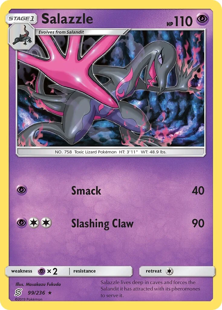 Salazzle 「UNM 99/236」「EN」