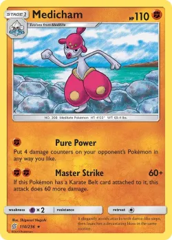 Medicham #110/236 · Pokémon