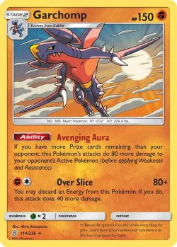 Garchomp #114/236 · Pokémon
