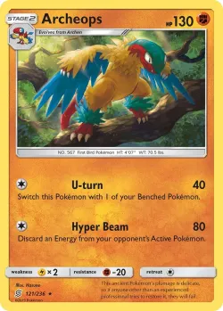 Archeops #121/236 · Pokémon
