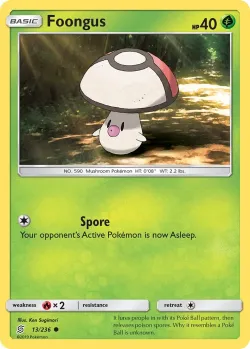 Foongus #13/236 · Pokémon