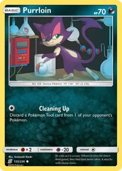 Purrloin #135/236 · Pokémon