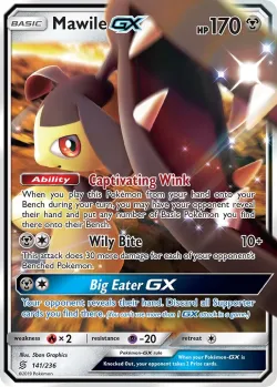 Mawile-GX #141/236 · Pokémon