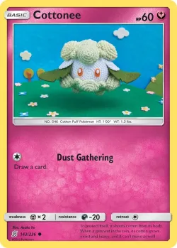 Cottonee #143/236 · Pokémon