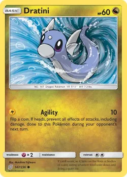 Dratini #147/236 · Pokémon