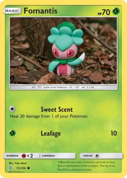 Fomantis #15/236 · Pokémon