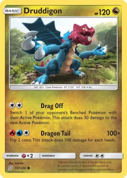 Druddigon #157/236 · Pokémon