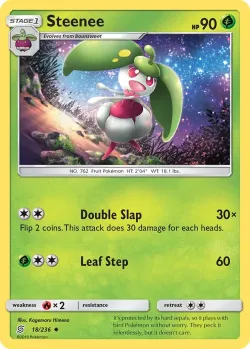 Steenee #18/236 · Pokémon