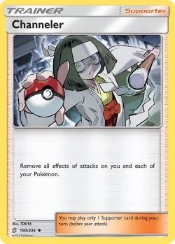 Channeler #190/236 · Pokémon