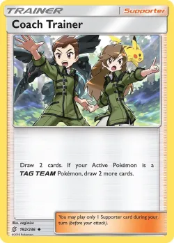 Coach Trainer #192/236 · Pokémon