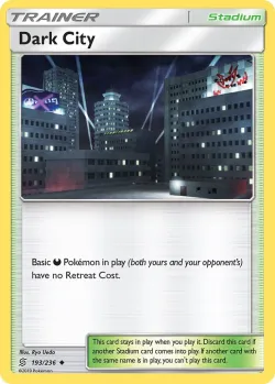 Dark City #193/236 · Pokémon