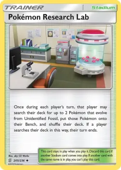 Pokémon Research Lab #205/236 · Pokémon