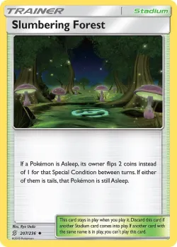 Slumbering Forest #207/236 · Pokémon